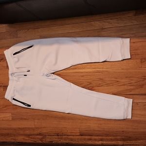 White Joggers